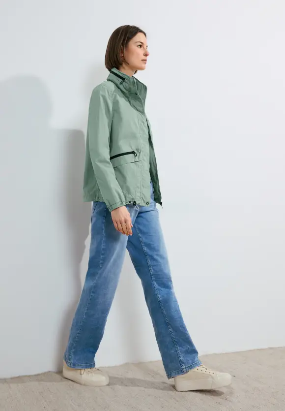 Sportive Übergangsjacke - breezy mint