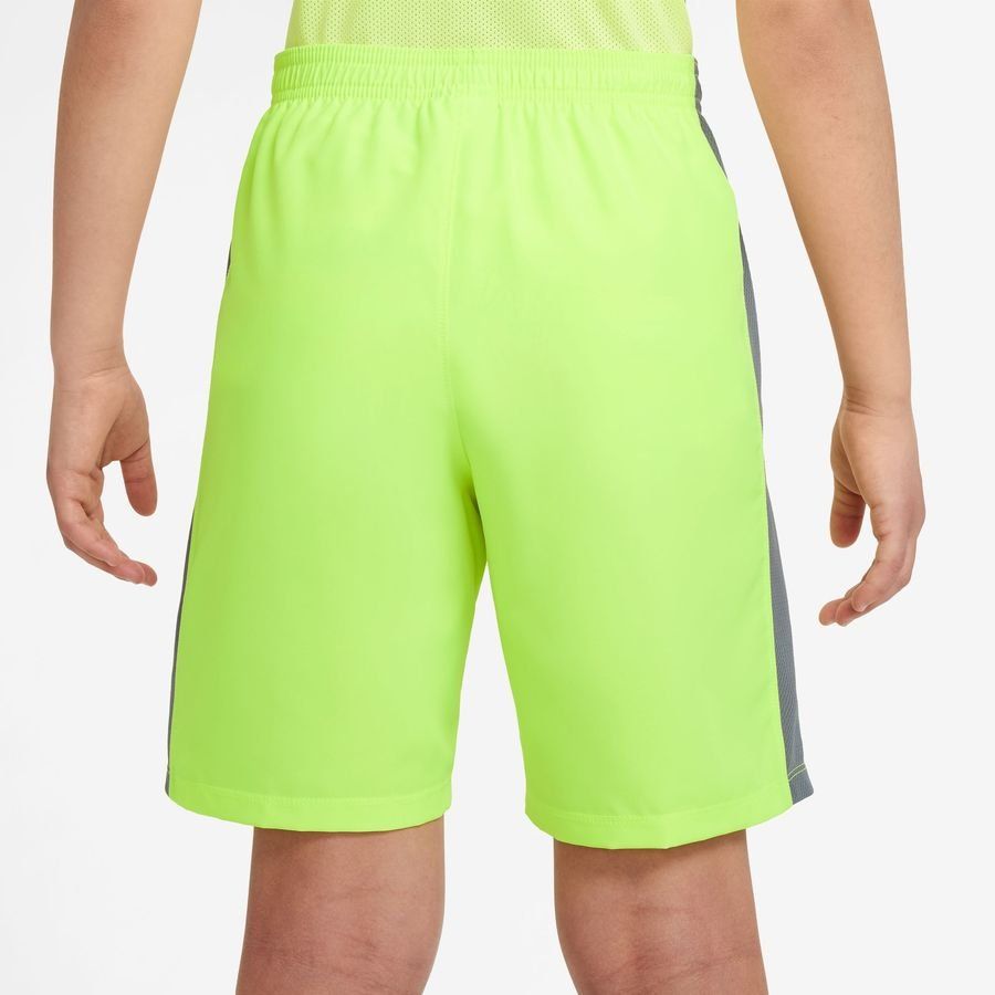 Nike Short d'Entraînement Academy 23 WP GX HBR - Jaune Fluo/Gris/Noir Enfant