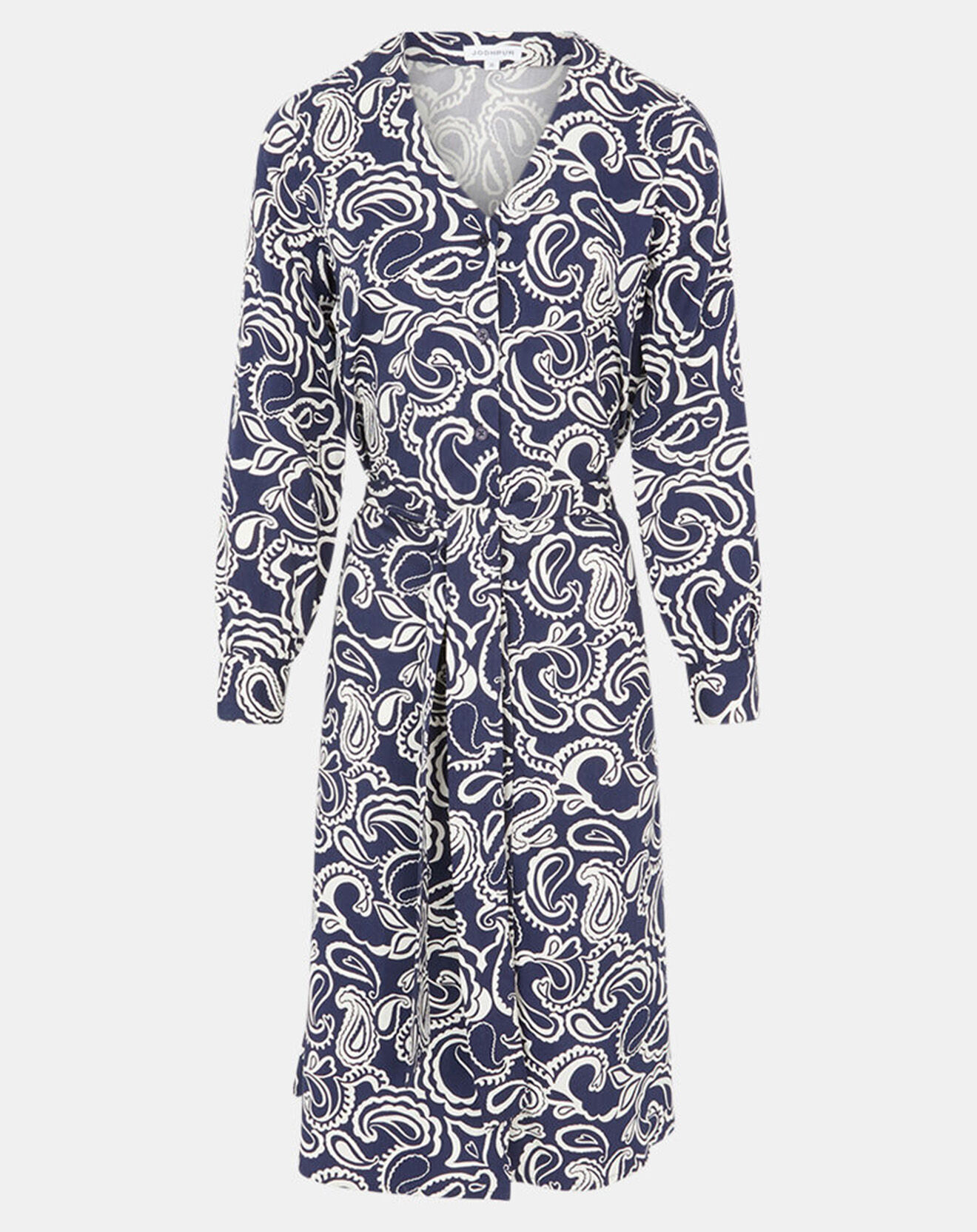 Jodhpur Robe Atoll imprimée bandana bleu marine