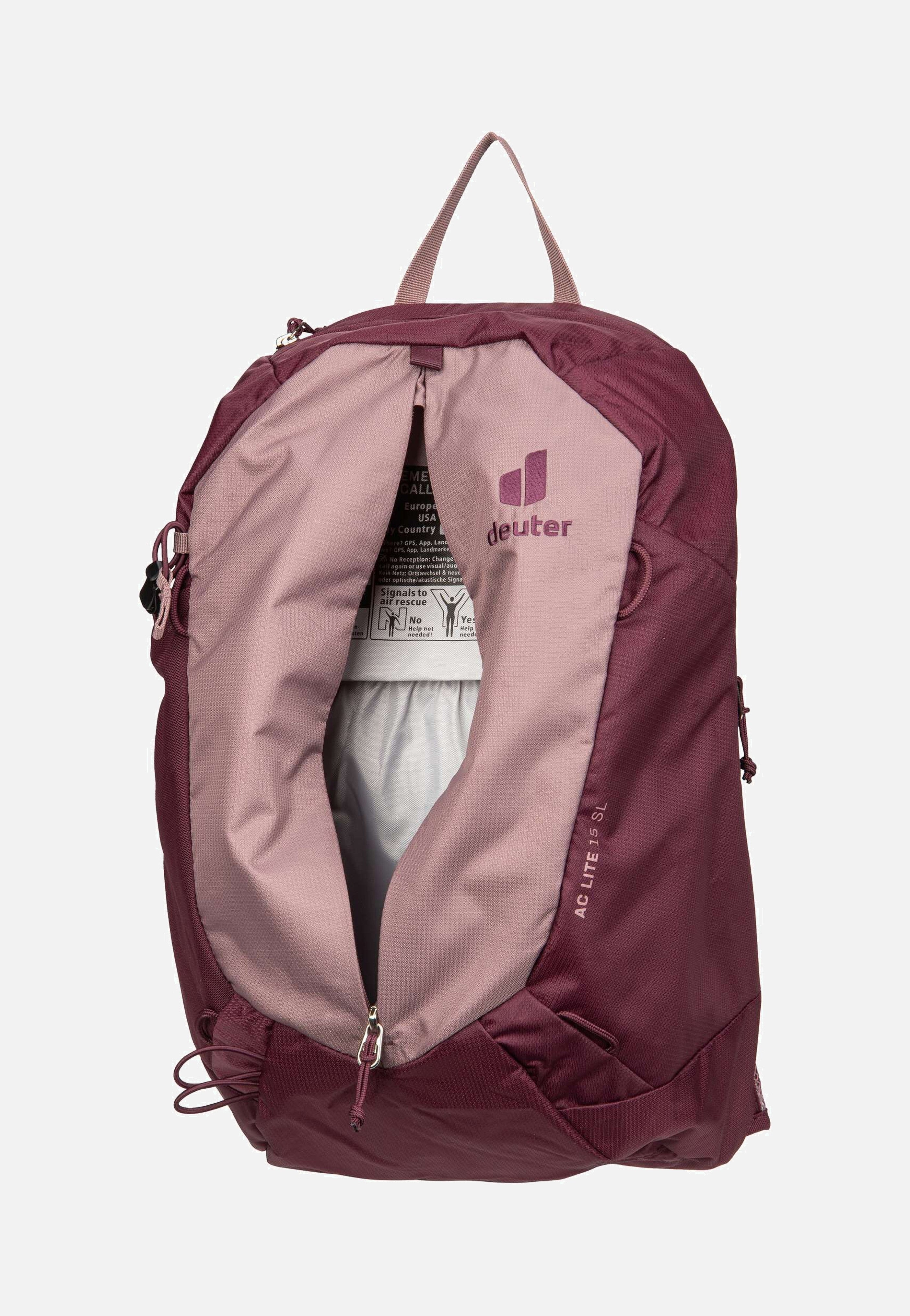 AC Lite 15 SL Ashrose/Cassis - Wanderrucksack