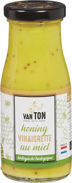 van TON Dressing Honing Mosterd (150 ml)