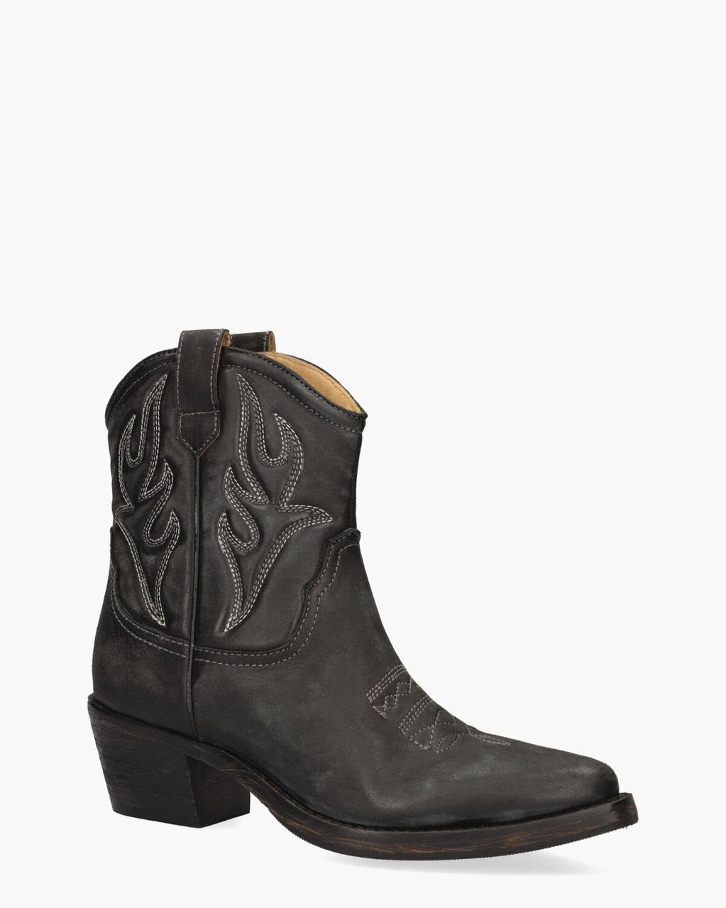 Vivian Ray Ulrike Zwart Dames Enkelboots
