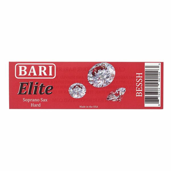 Bari Elite Reed Soprano Sax H