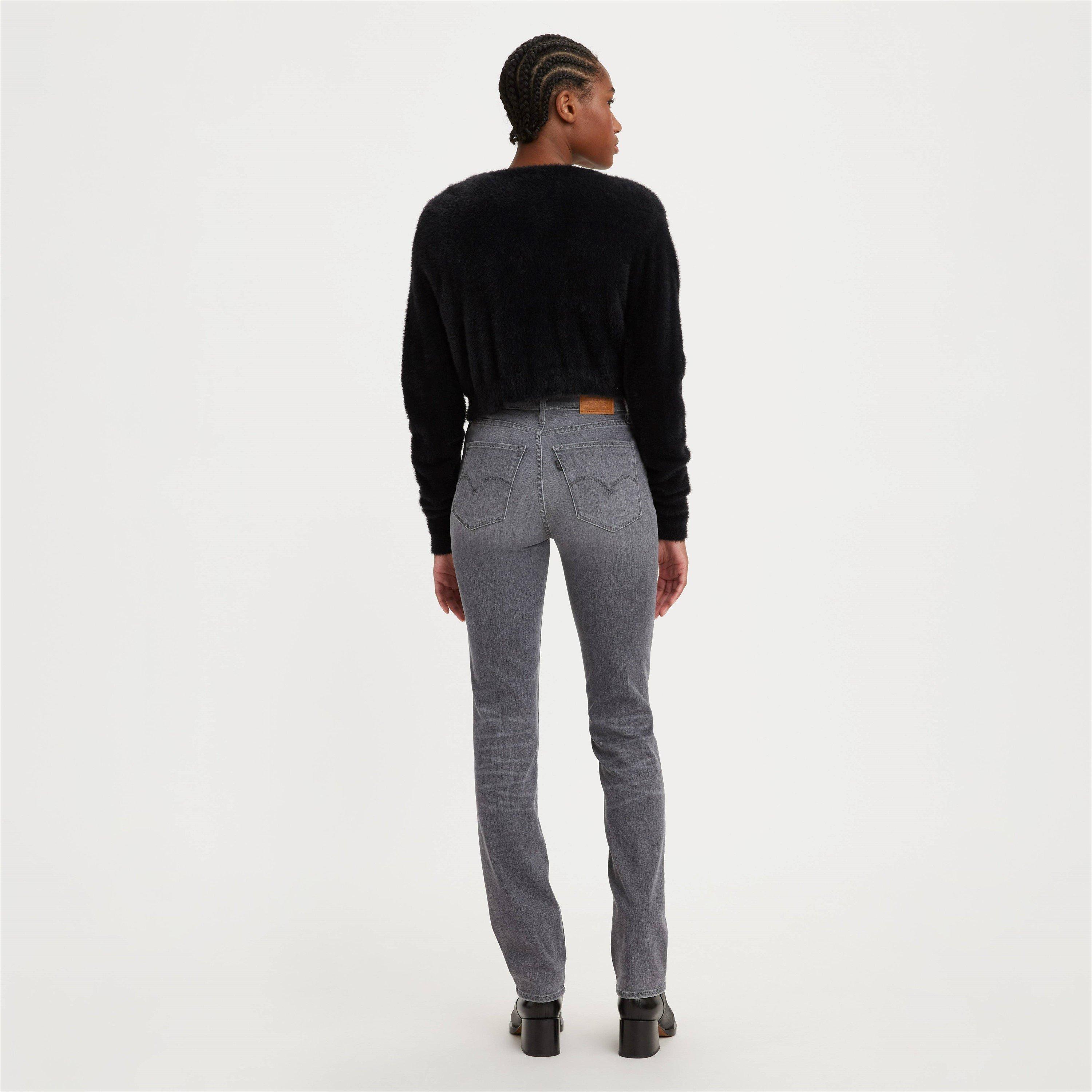 Levis 724 High Rise Straight Jeans