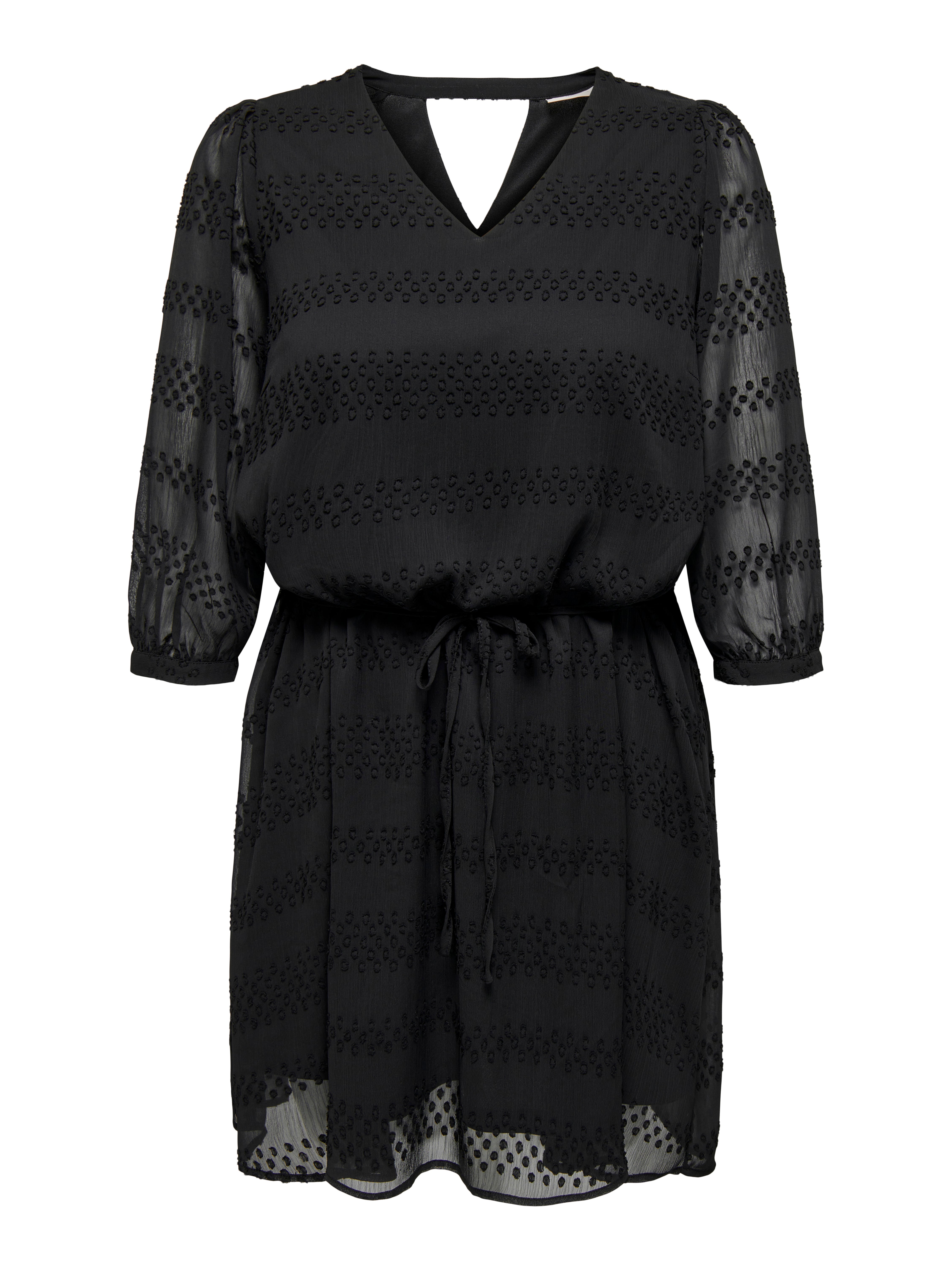 CARKREOL Langes Kleid Black