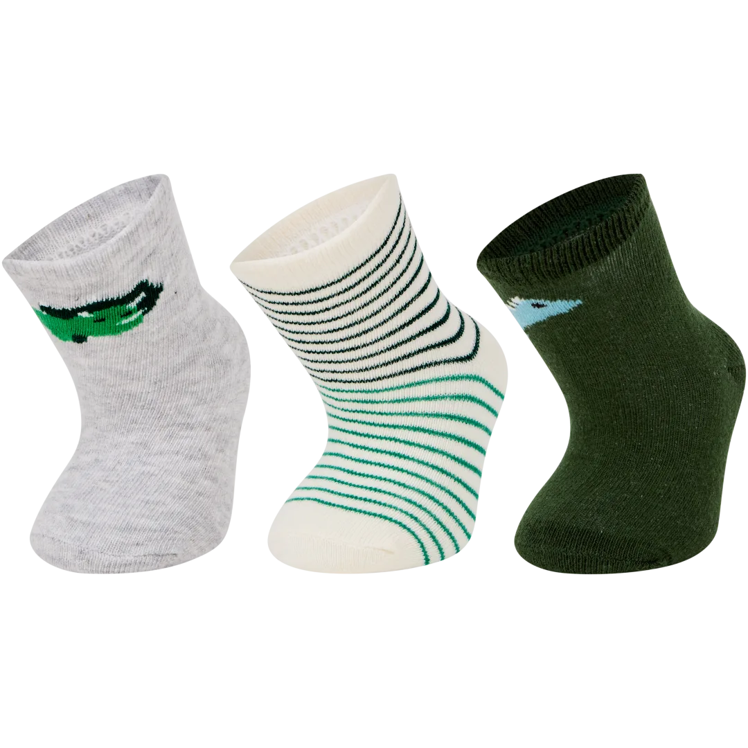 Hoodadoo babysokjes Maten 68 - 92 | 3 paar | diverse varianten
