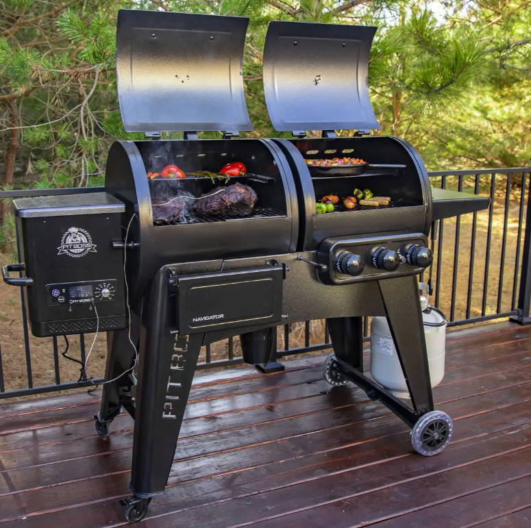 Pit Boss navigator Combigrill PB1230