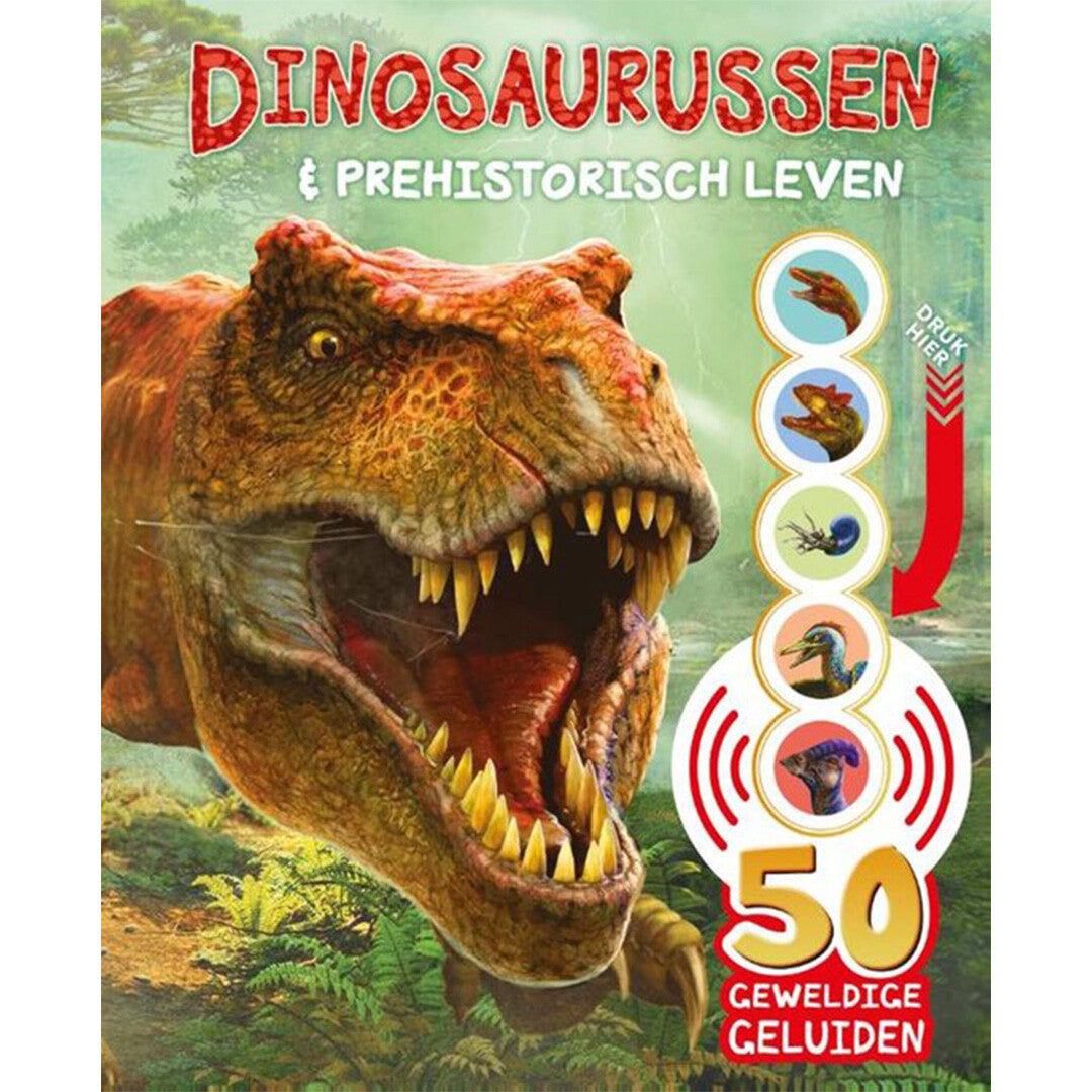 Rebo dinosaurussen en prehistorisch leven
