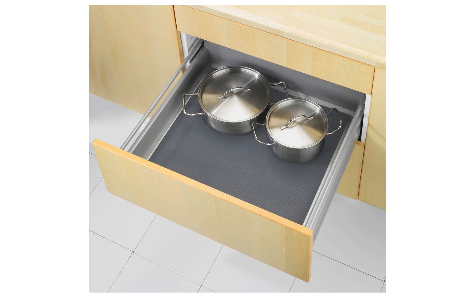 Wenko Anti Rutsch Matte 150 x 50 cm transparent mit Noppen