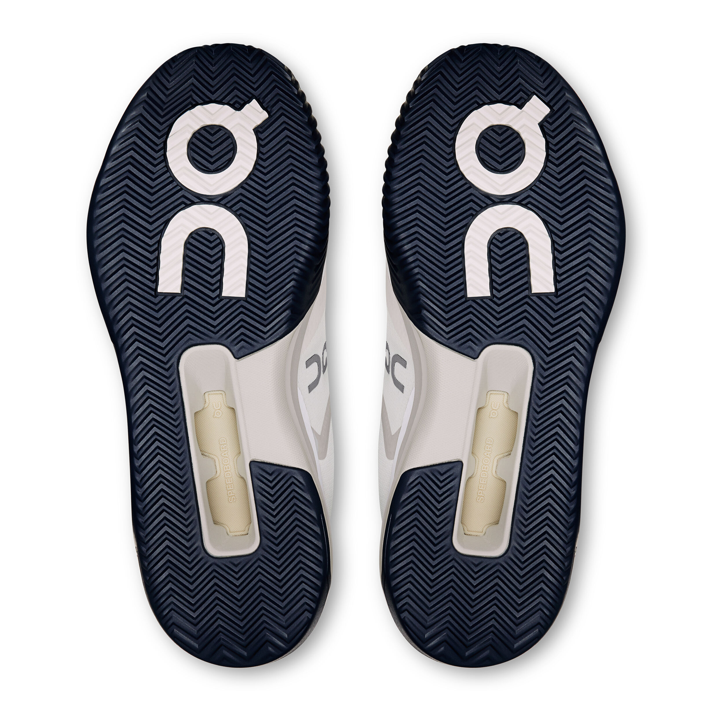 On The Roger Advantage Pro Chaussure Terre Battue Femmes - Blanc , Crème