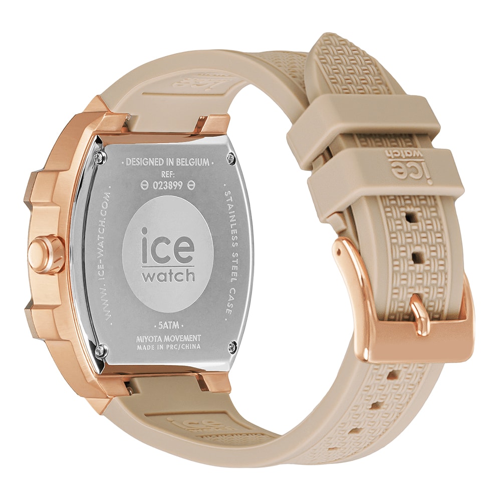 Montre à quartz - ICE Boliday - Medium - Timeless Taupe