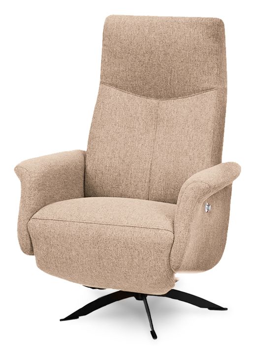 Relaxstoel Lounger B76 x D80 x H111 cm