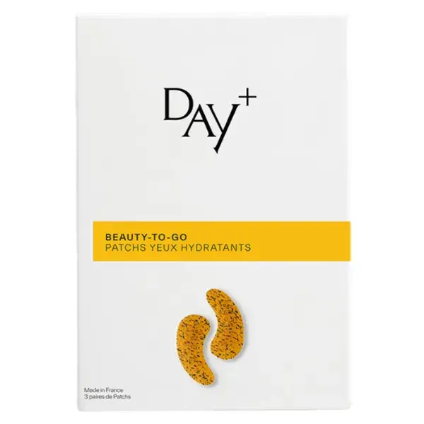 Day+ Patchs Yeux Hydratants 3 unités