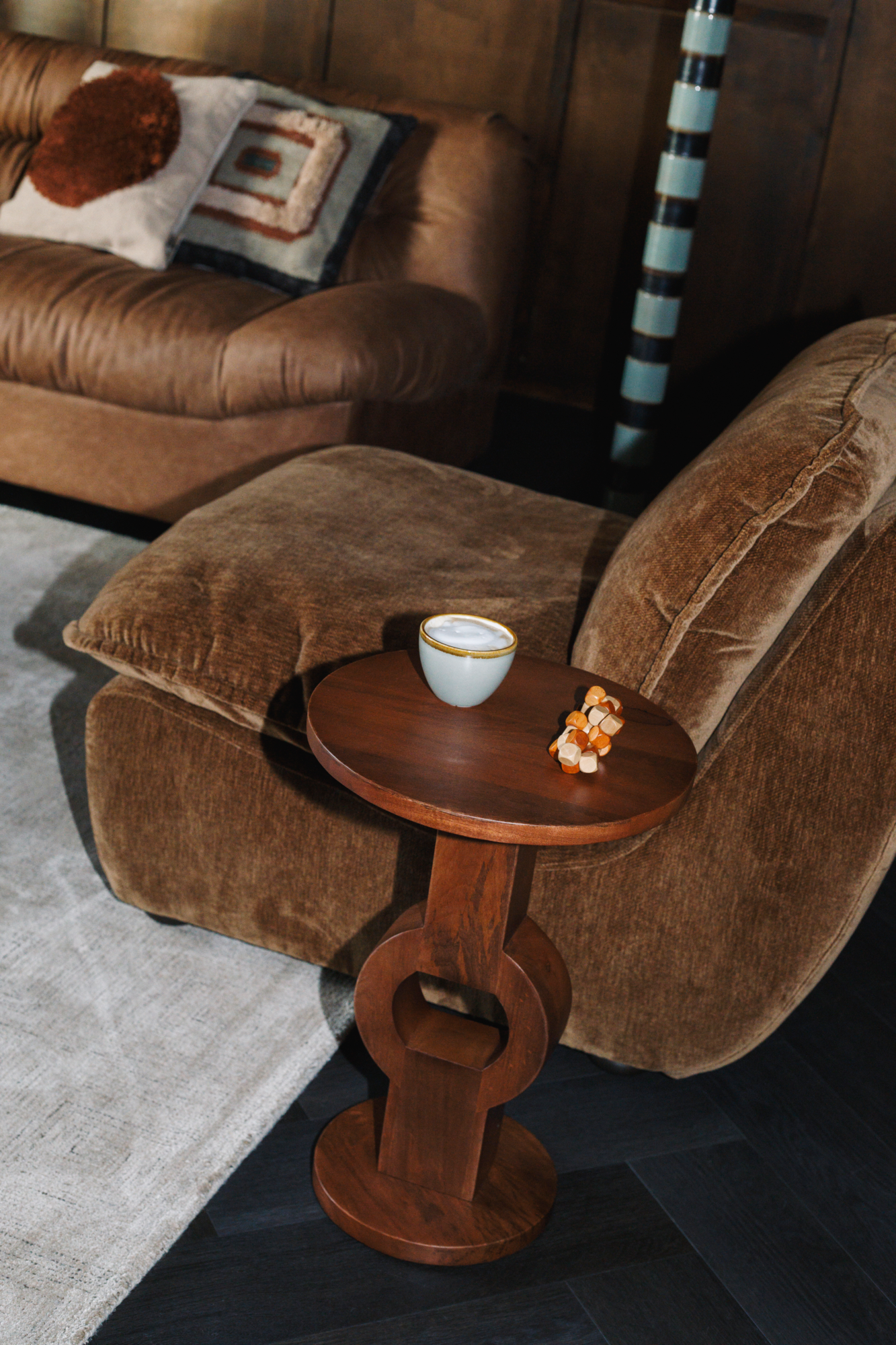 Lounge Chair Radley Beige