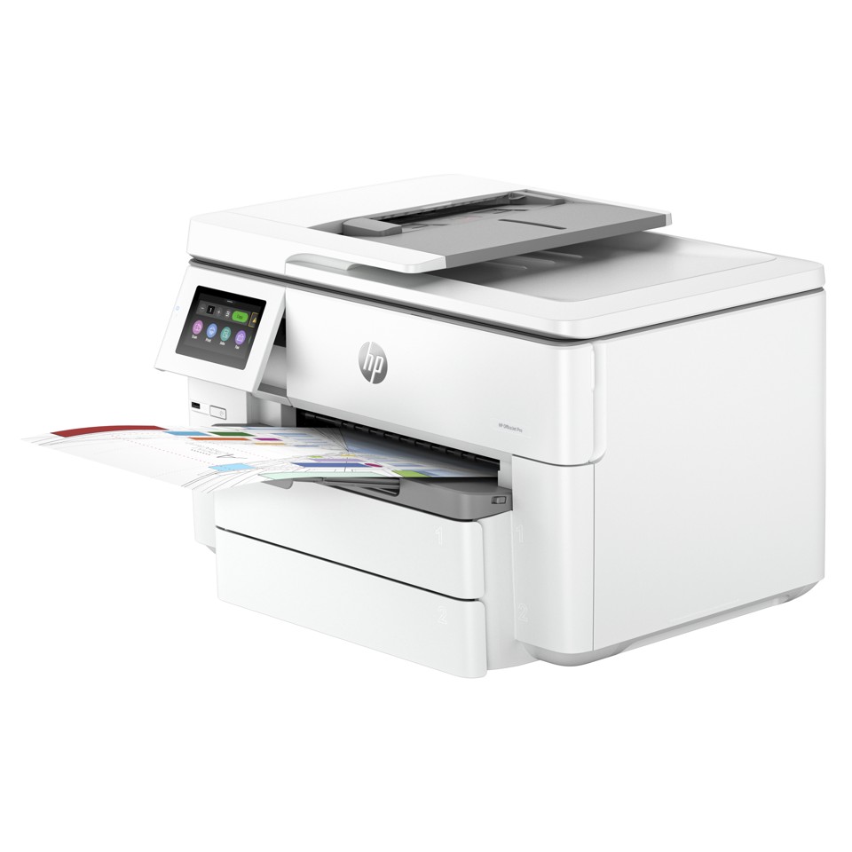 HP - OfficeJet Pro 9730e bredformat All-in-One printer