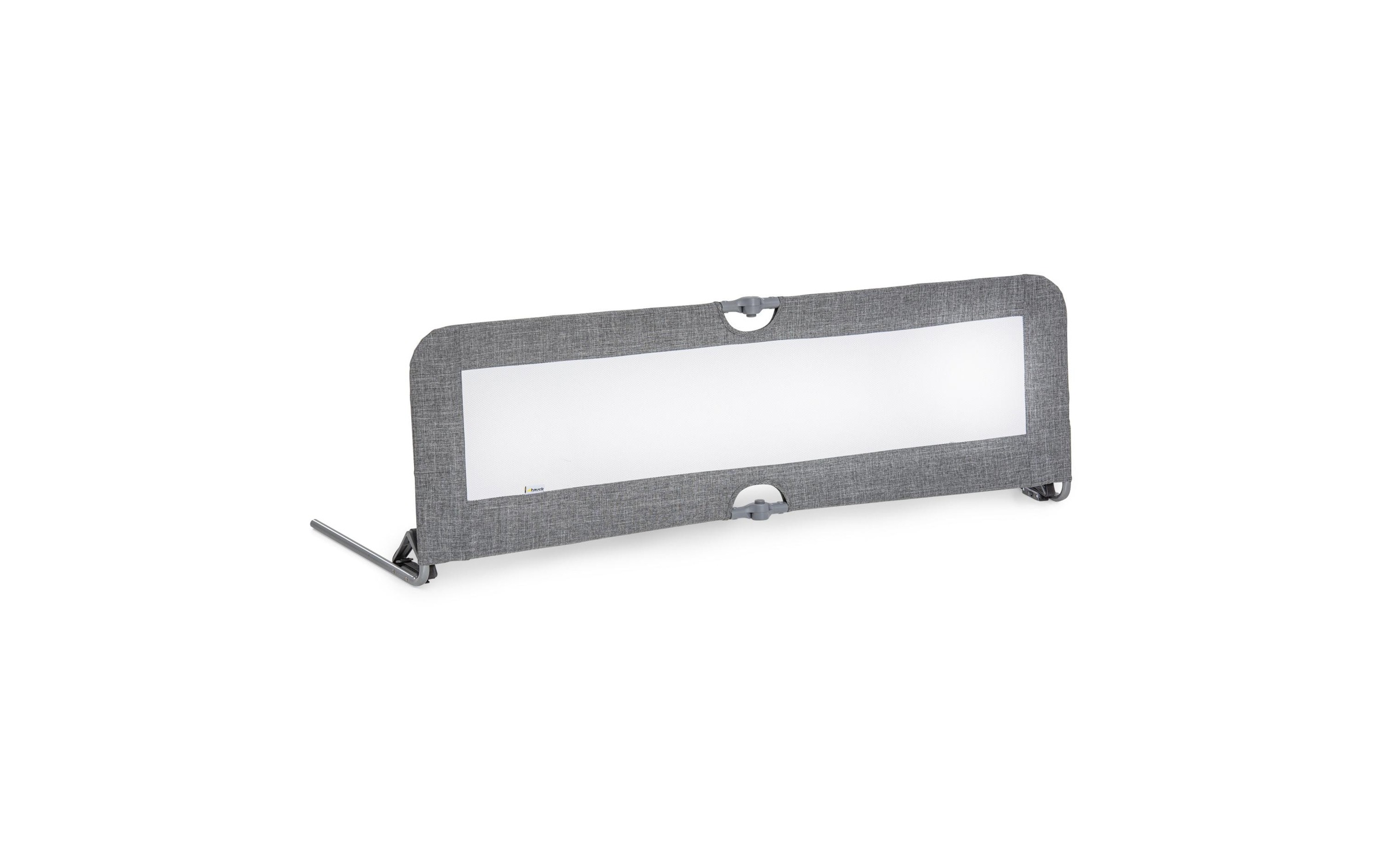 Hauck Bettschutzgitter »Sleep n Safe Plus XL Grau 150 x 50 cm«