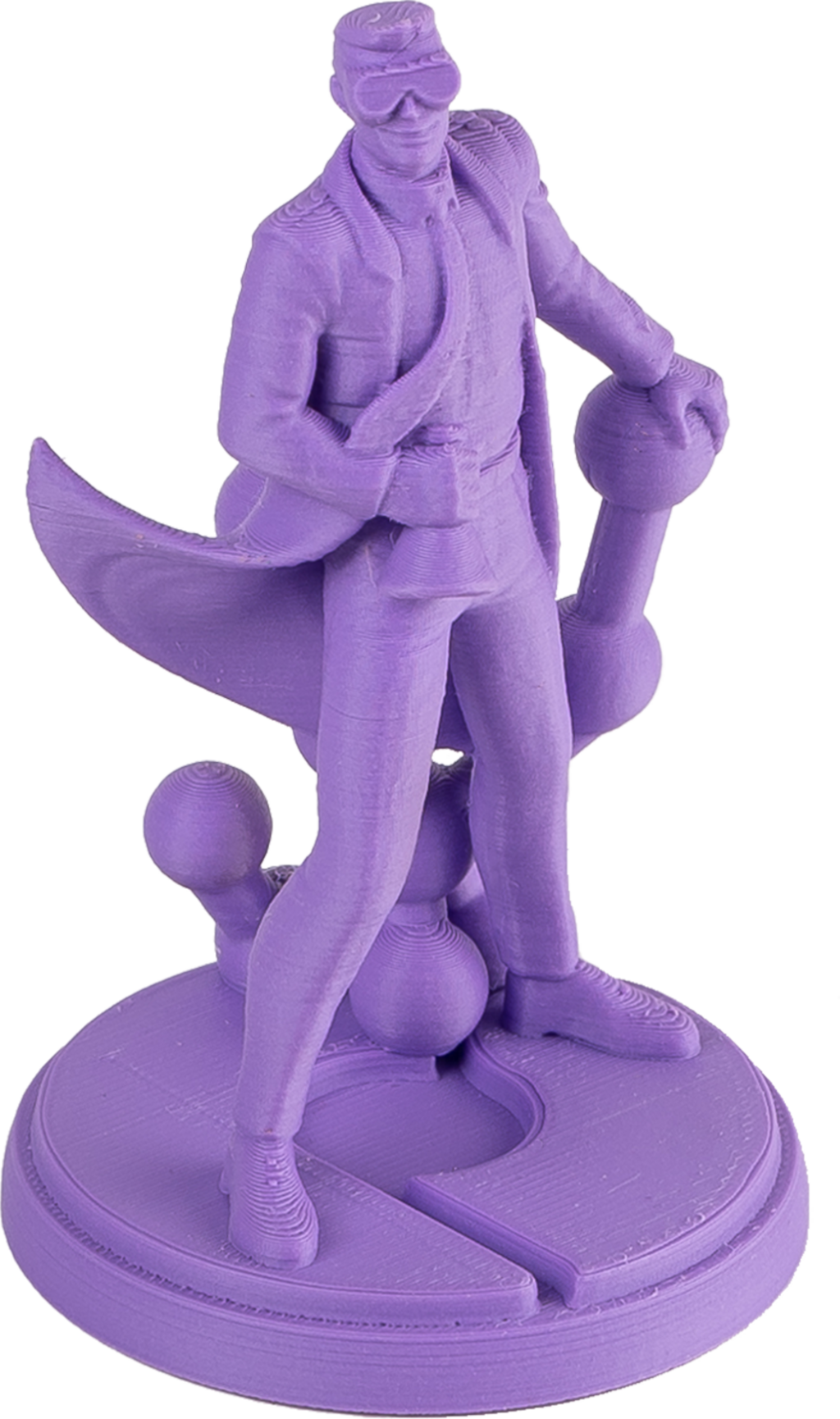 Polymaker  Panchroma™ PLA Matte Lavender Purple, 1,75 mm / 1000 g    Matte Eleganz in Lavender Purple
