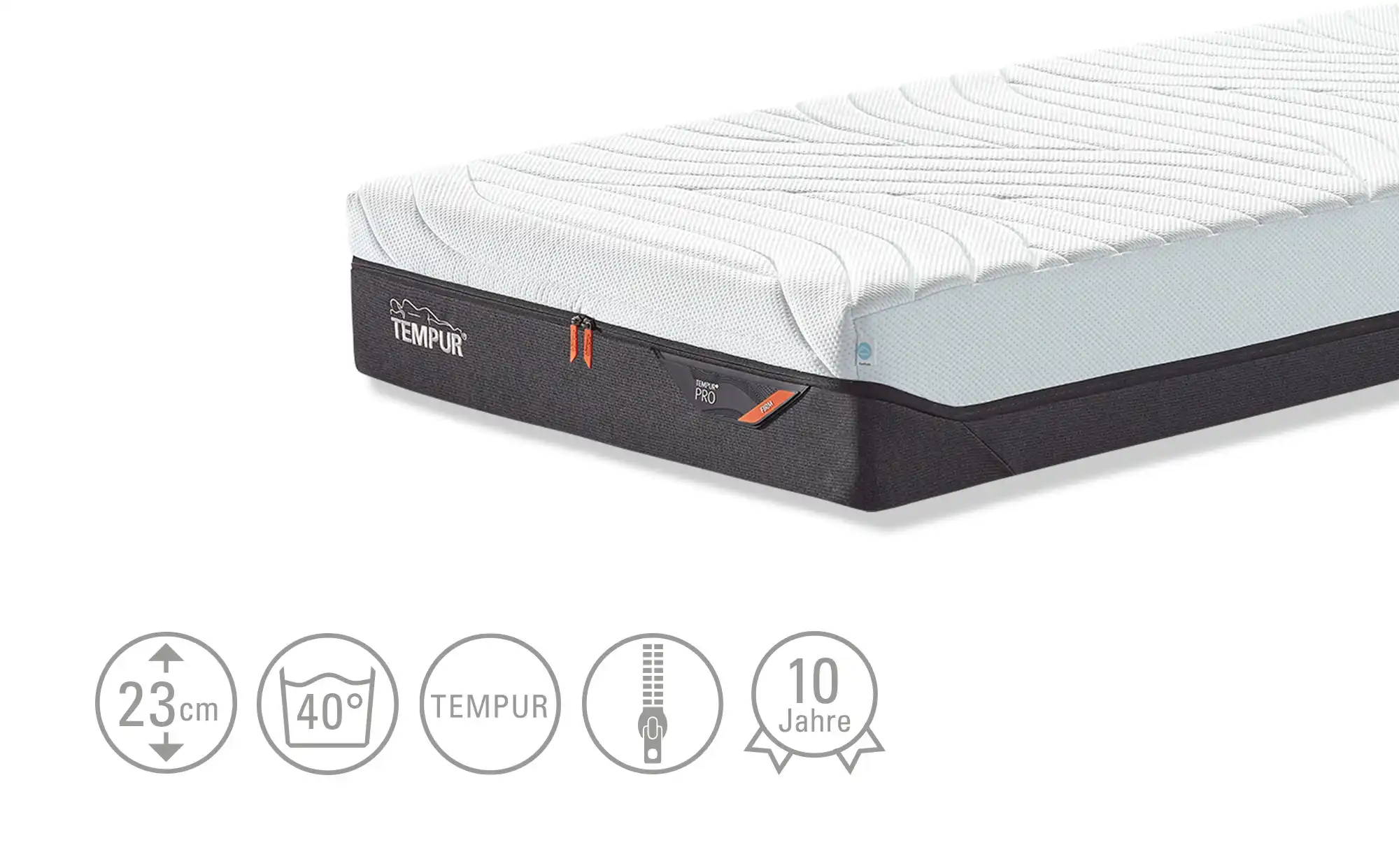 TEMPUR Viscoschaummatratze Firm Pro CoolQuilt