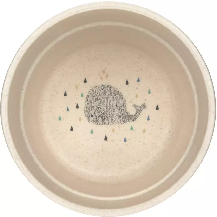 LÄSSIG Trinkbecher Little Water Whale
