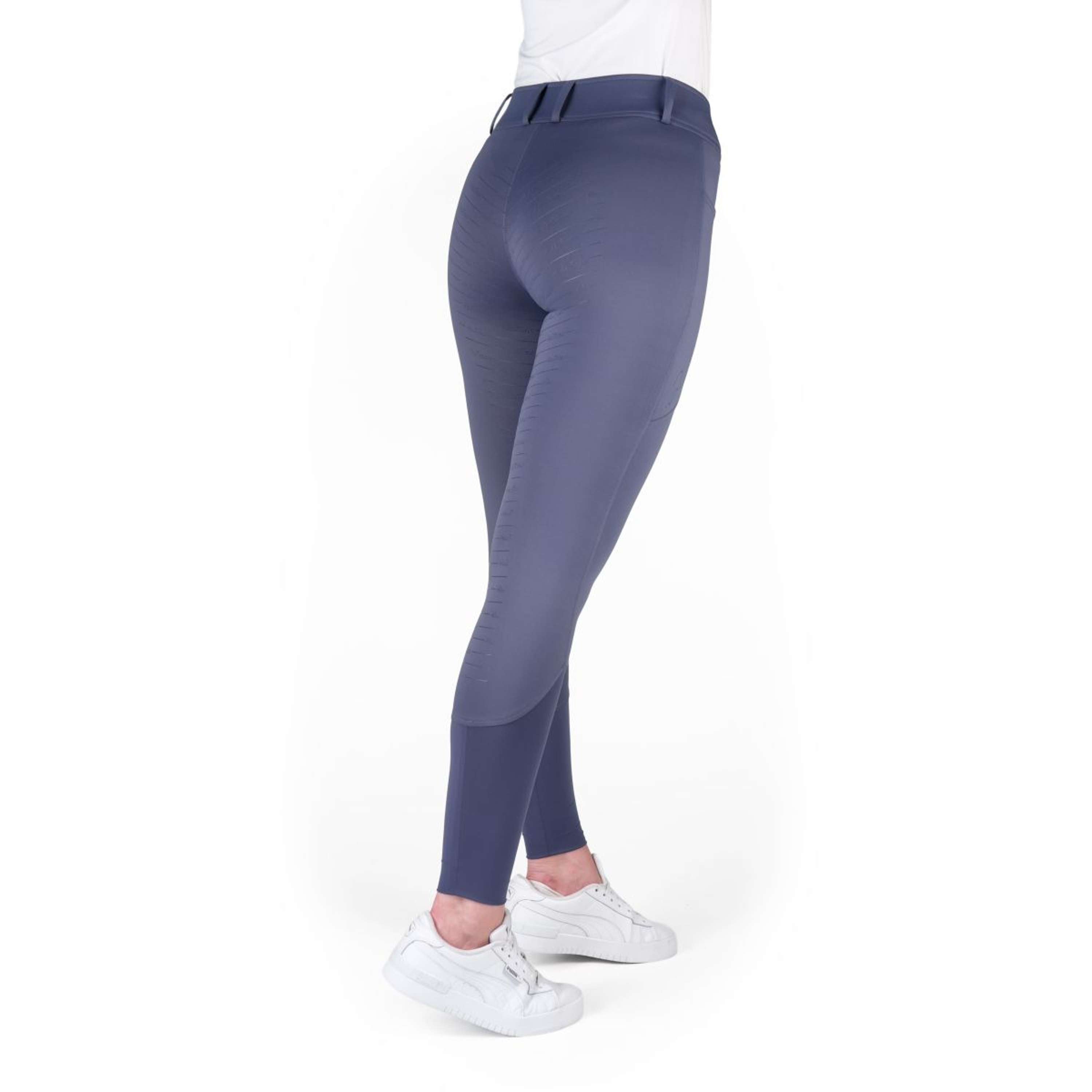 EQUITHÈME Rijbroek Elsa Full Grip Blauw