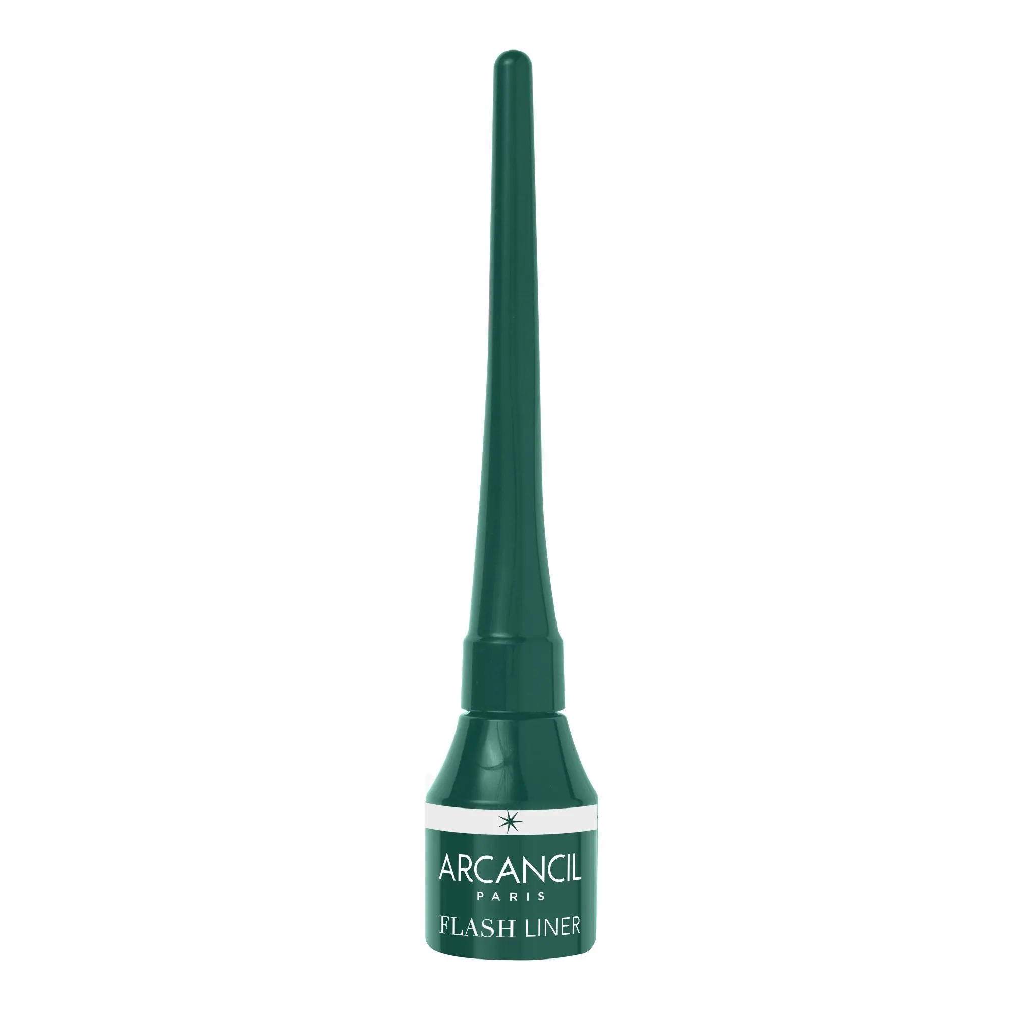 ARCANCIL PARIS - Flashliner Eyeliner - Embout mousse - Tracé fin Flashliner Vert 010 Vert Eucalyptuse - Eyeliner