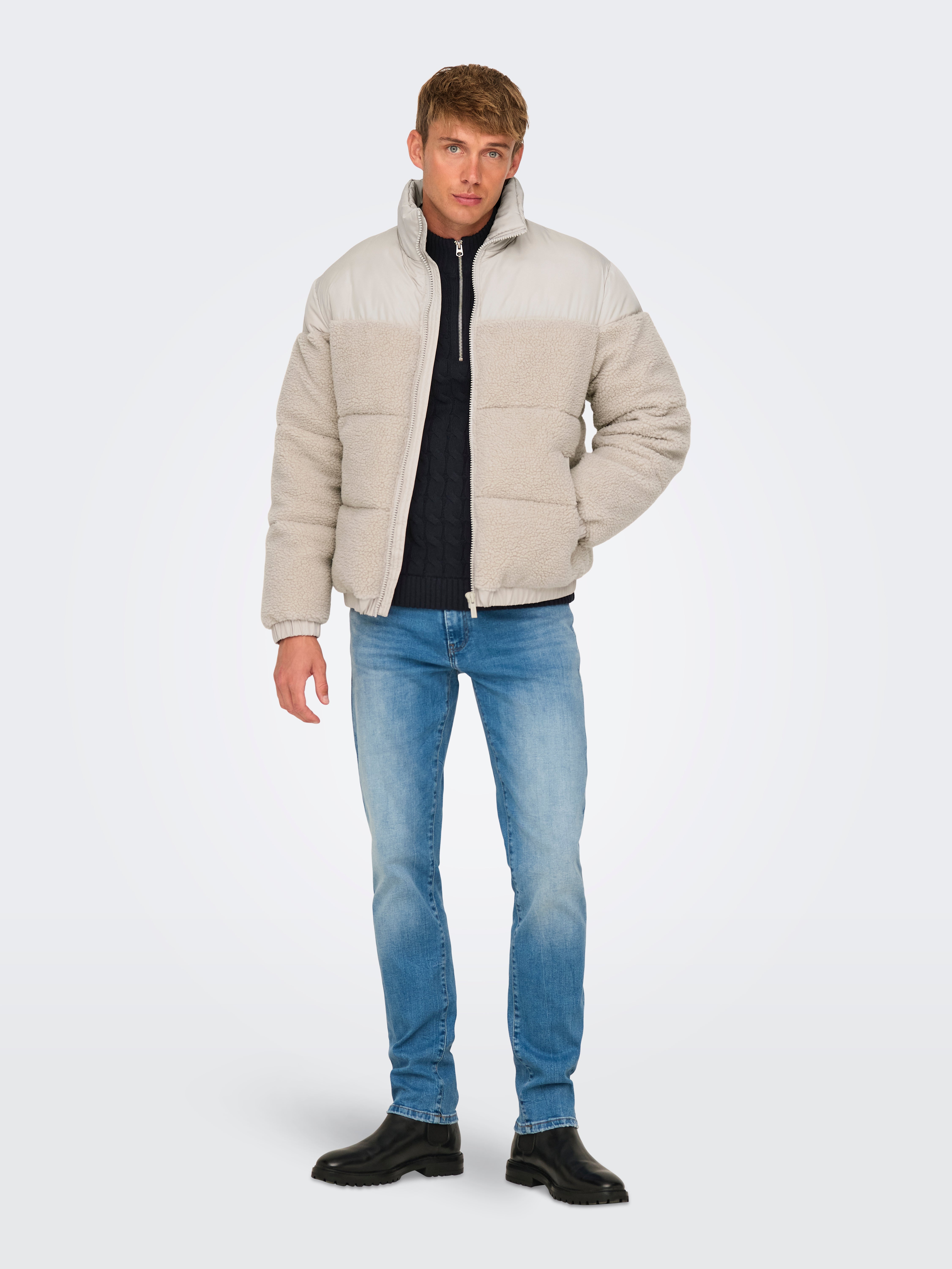 ONSELI Daunenjacke Silver Lining