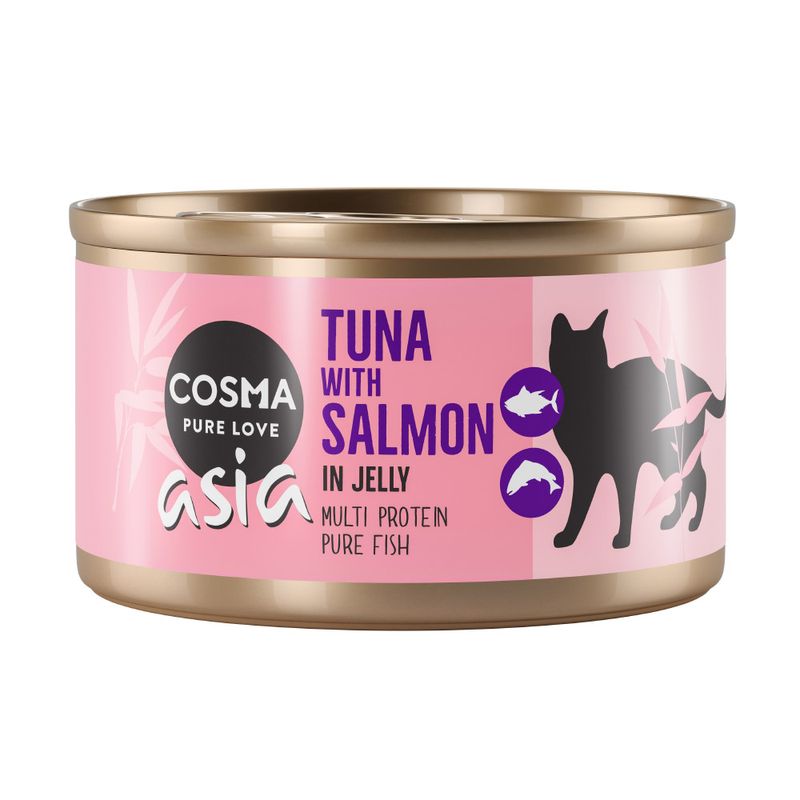 Offre d'essai mixte Cosma Thai/Asia en gelée