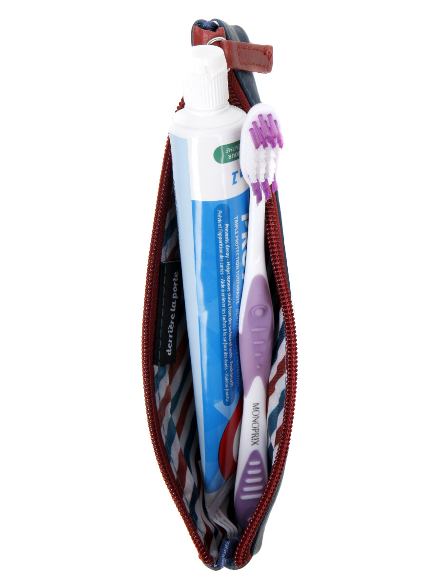 Trousse de toilette DerriÀre la porte Ray Barbe À papa