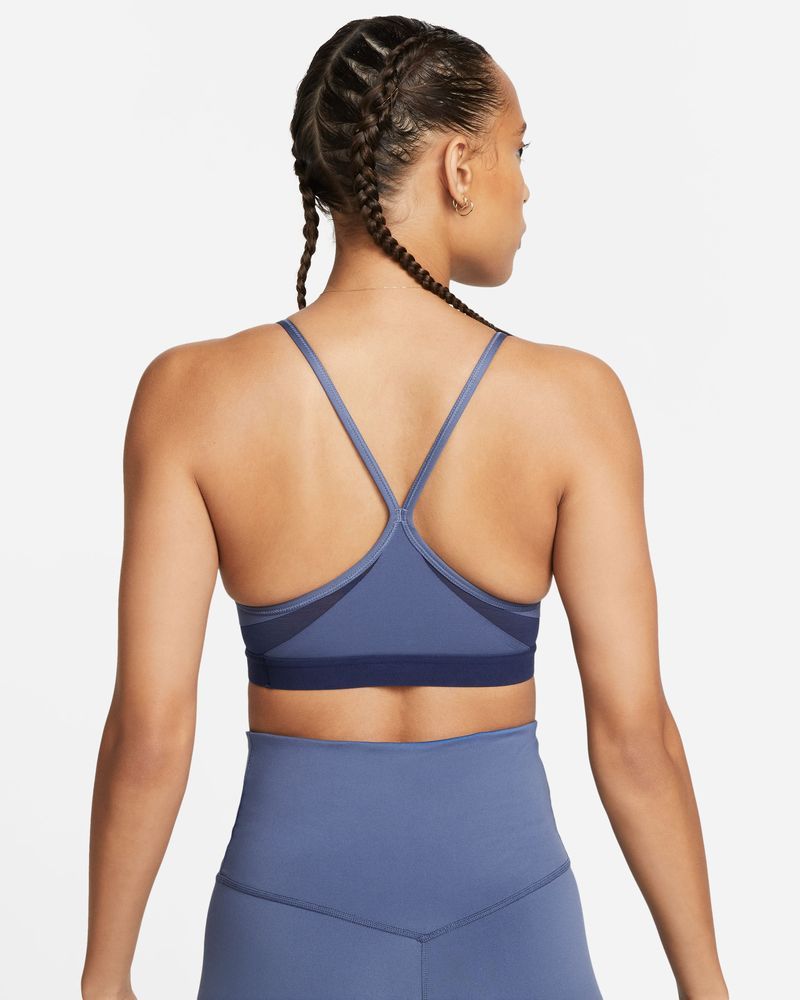 Brassière Nike Indy Bleu Marine Clair pour femme