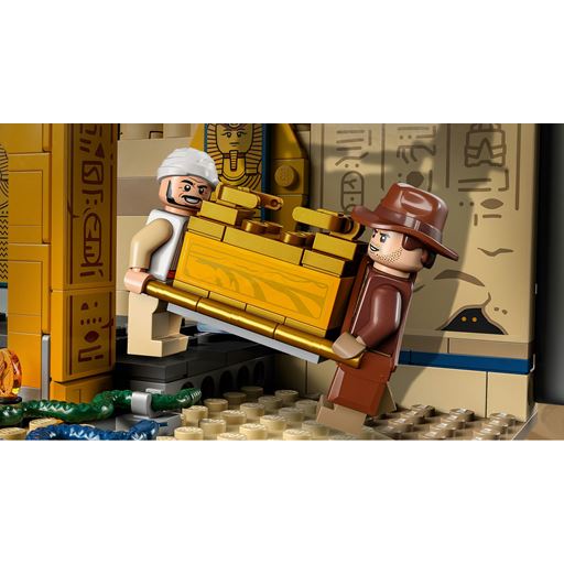 LEGO Indiana Jones Flugten Fra Den Forsvundne Grav - 77013