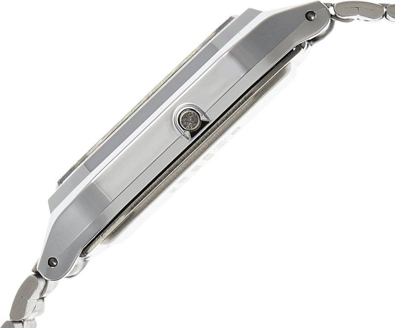 Casio - AQ-230A-9AMQYES - Horloge - Zilver - Digitaal - Roestvrijstaal