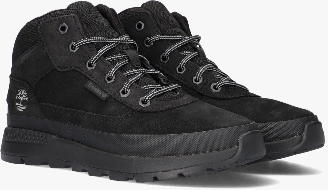 TIMBERLAND zwarte timberland enkelboots field trekker mid