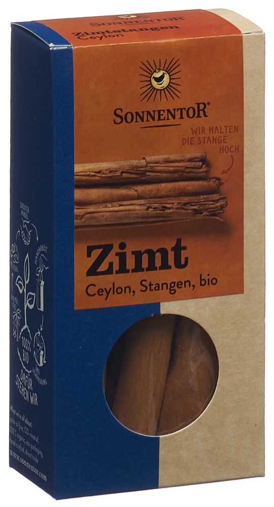 SONNENTOR Zimtstange<br>6 Stück, Ceylon BIO