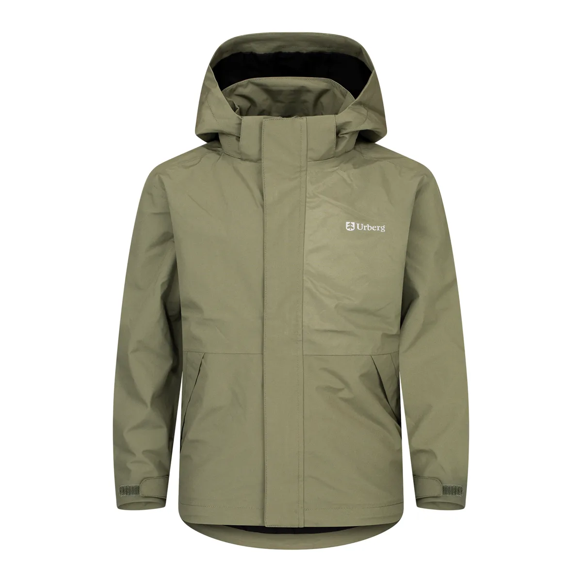 Urberg 2l Rain Set Junior Black/green