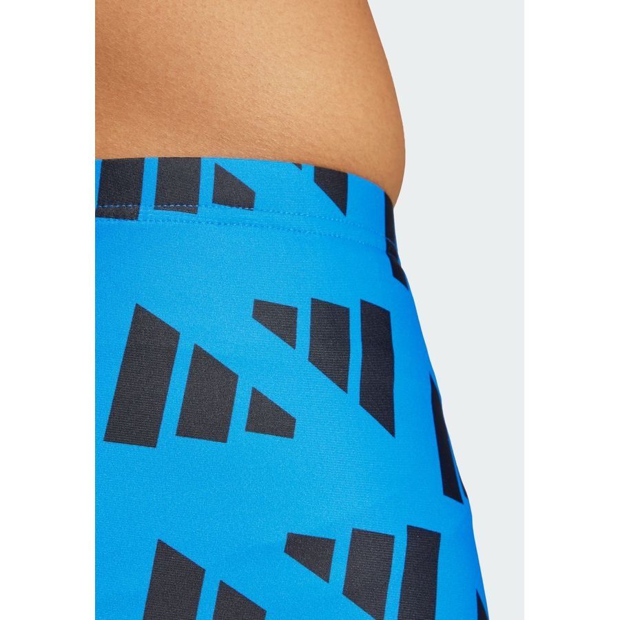 Adidas Boxer de natation graphique Logo 5 cm