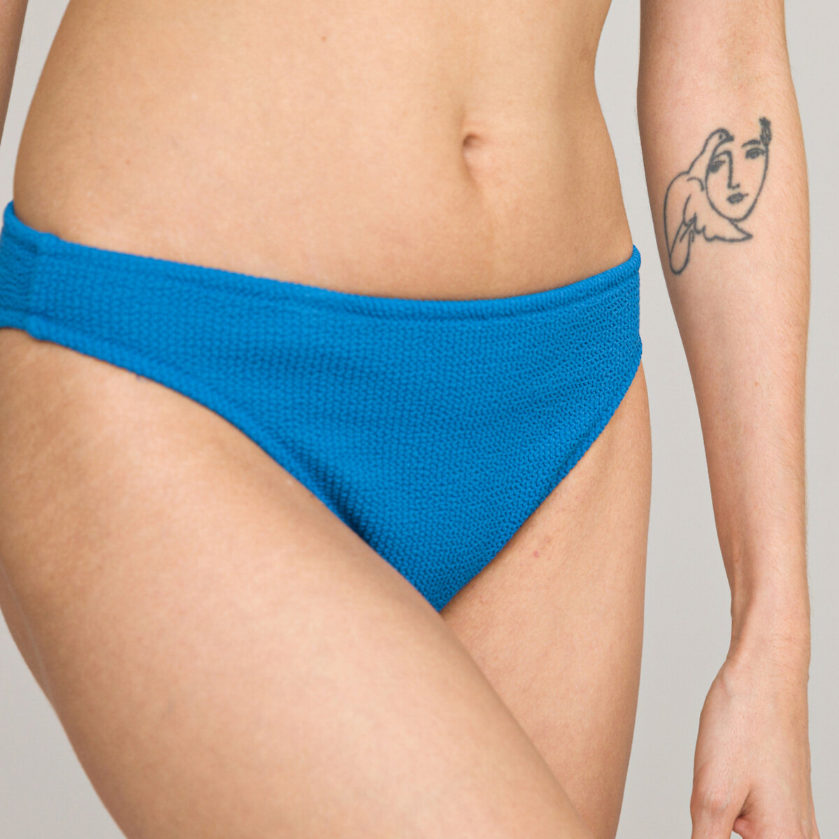 COLEÇÕES LA REDOUTE<br>Biquíni, seersucker