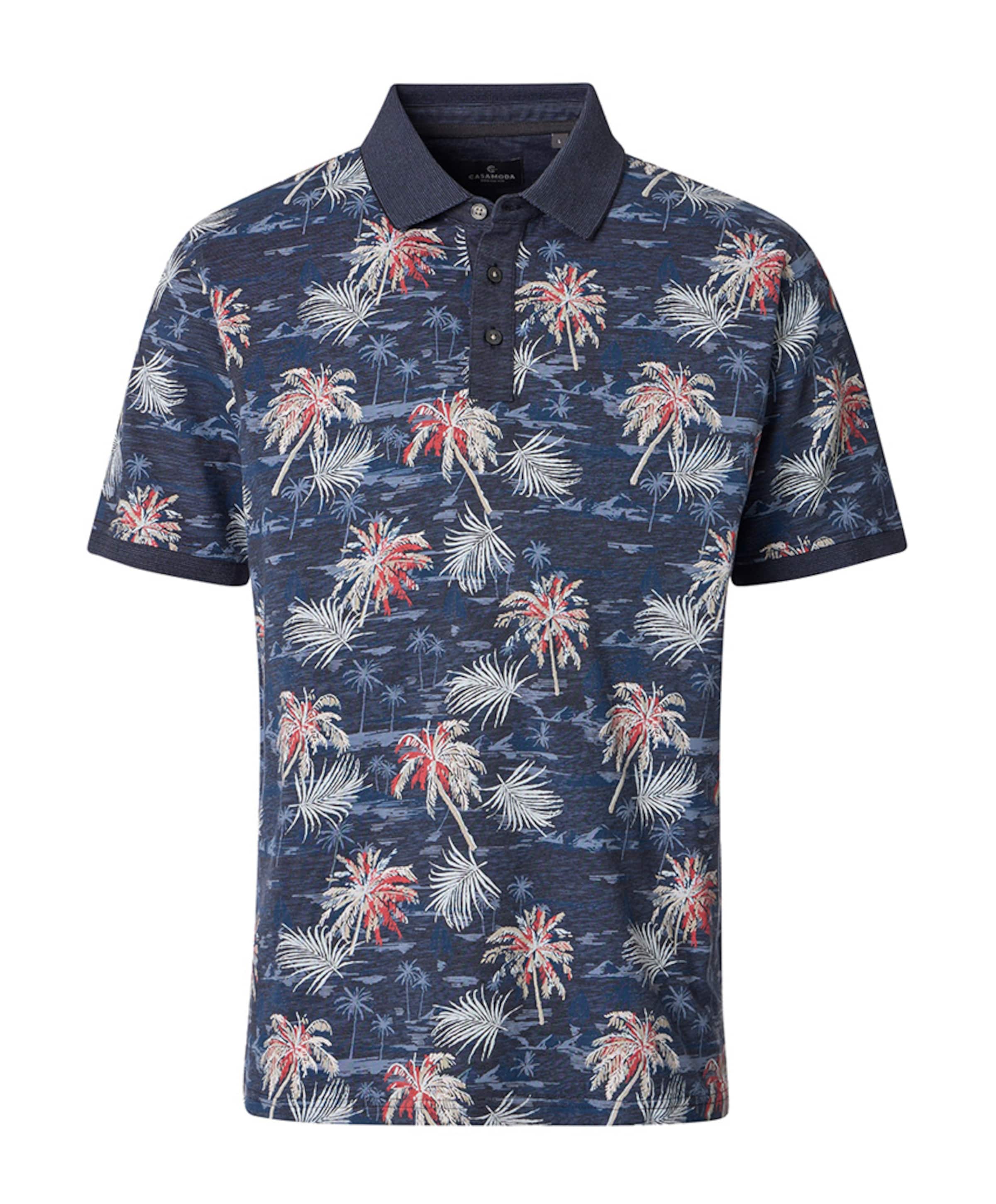 CASAMODA Heren polo blauw