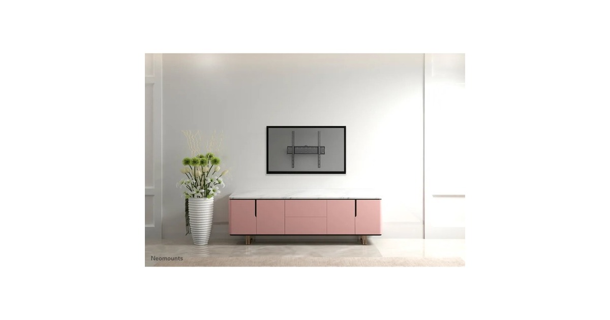 NeomountsFPMA-W300BLACK tv wandsteun bevestiging  (Zwart)