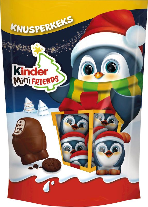 Kinder - Mini Friends - Knusperkeks - 122 g