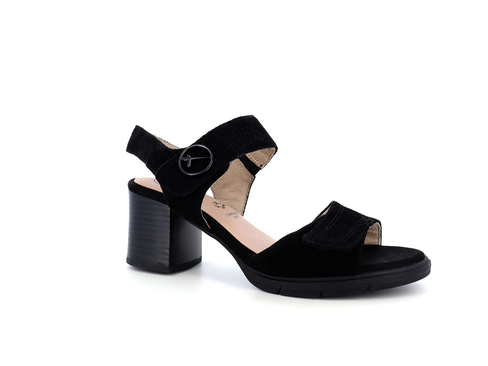 Tamaris comfort-88313 Nubuck Noir