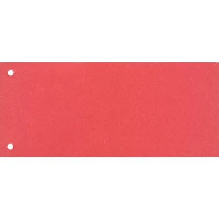 BRUNNEN Trennstreifen, rot, 190g, 240x105mm, 100 Stück