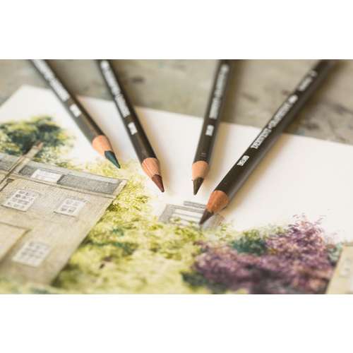 DERWENT Graphitint wasserlösliche Grafitstifte, Sets