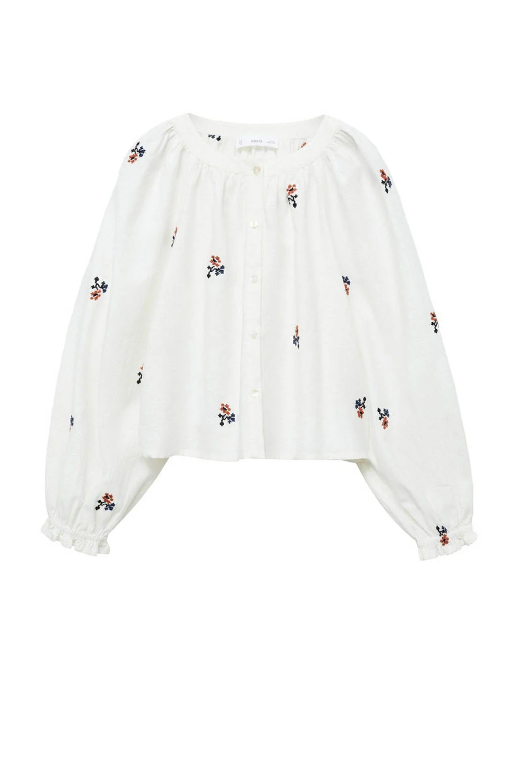 Mango Kids blouse wit