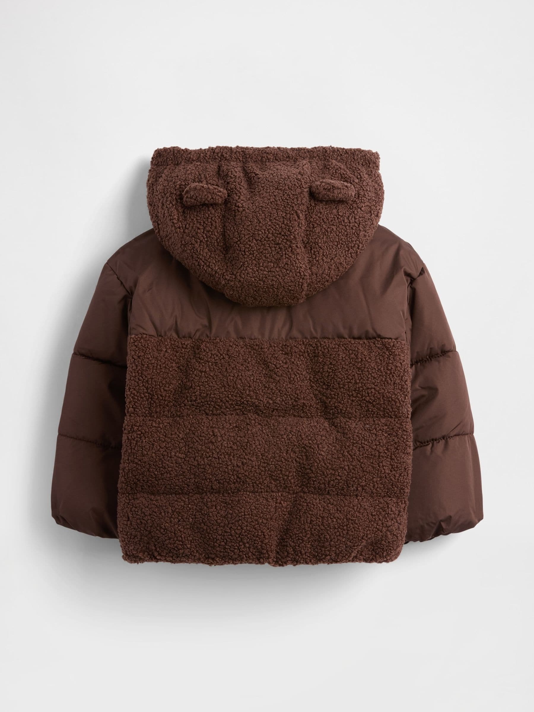 Gap Sherpa Bear pufferjack (6mnd-5jr)