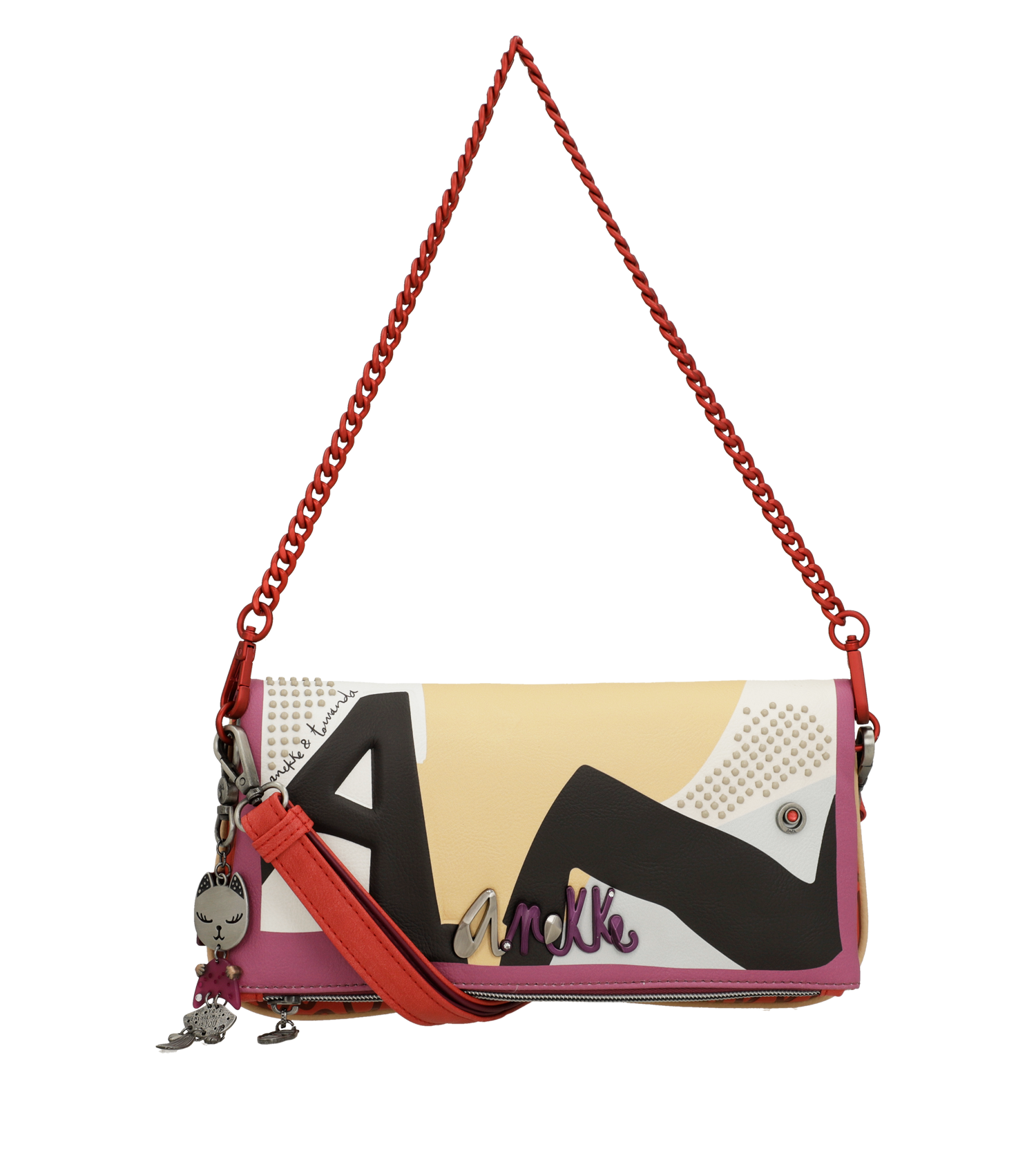 Anekke Crossbody Tasche pink multi