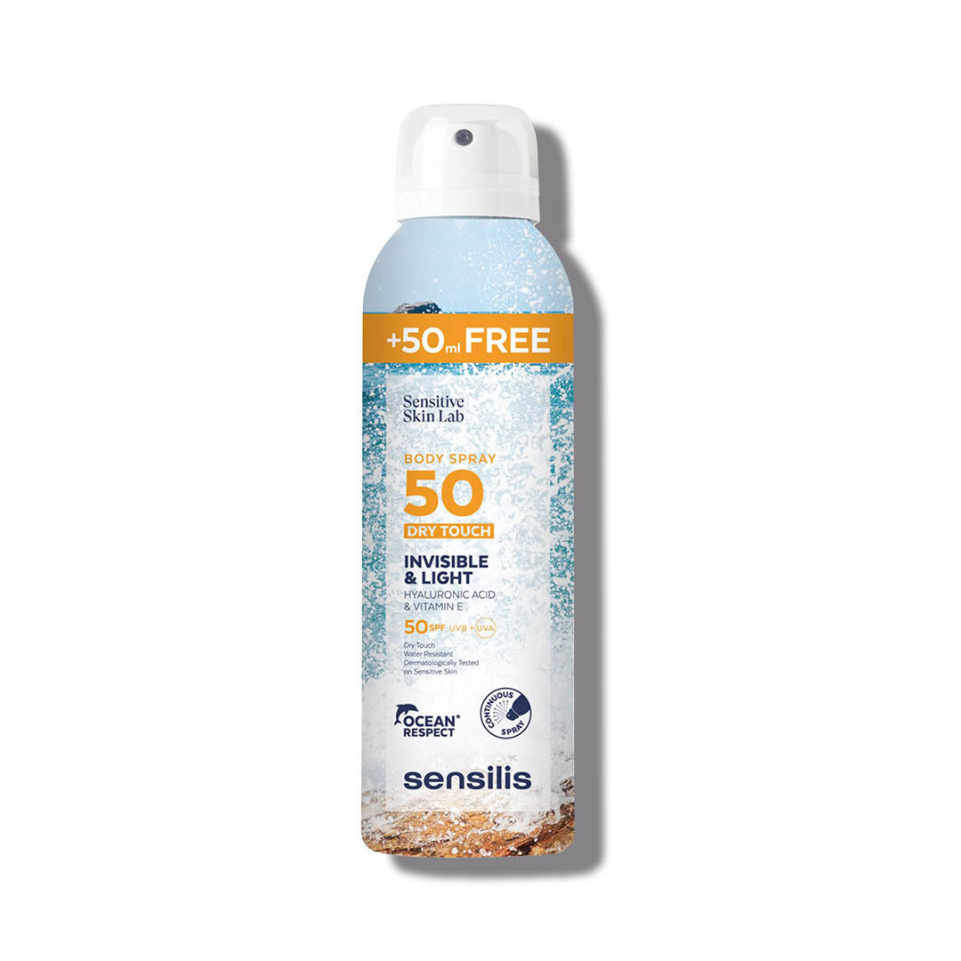 SENSILIS  Body Spray 50 Dry Touch - 250ml