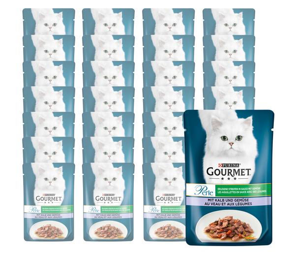 PURINA GOURMET™ Nassfutter für Katzen Perle