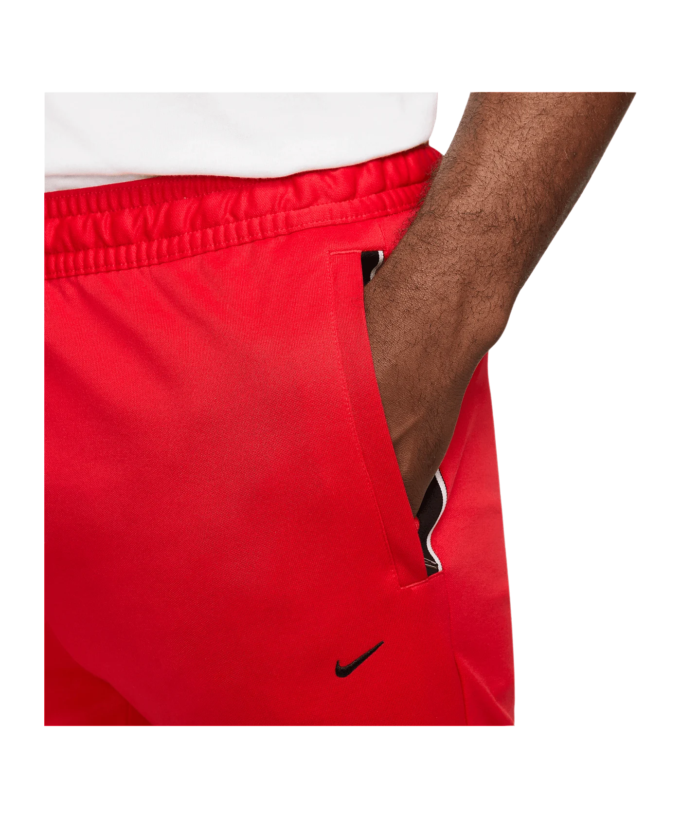 Nike Strike Jogginghose Rot Schwarz F687