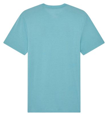 T-Shirt Technique Homme Fox Bark Tech Bleu