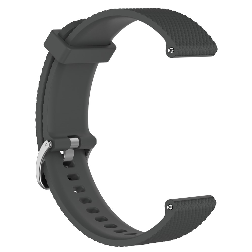 Garmin Ersatz Silikon Sport Armband mit 20mm Stegbreite - Grau